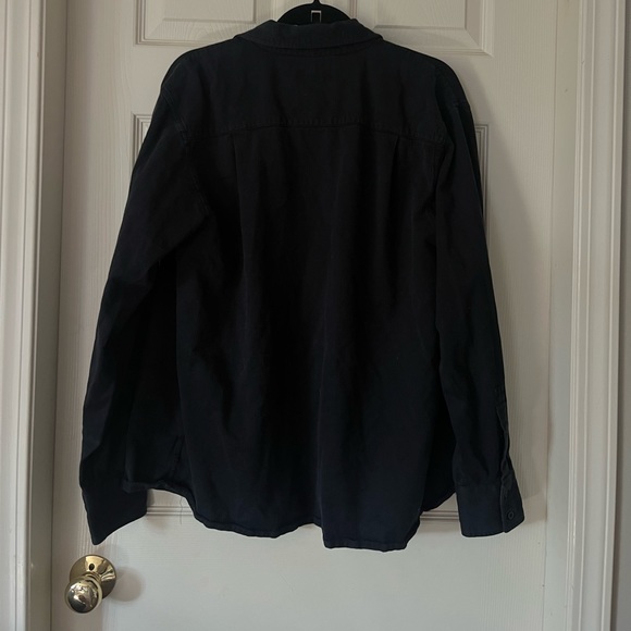 Wayne Gretzky black button down shirt - Picture 2 of 2